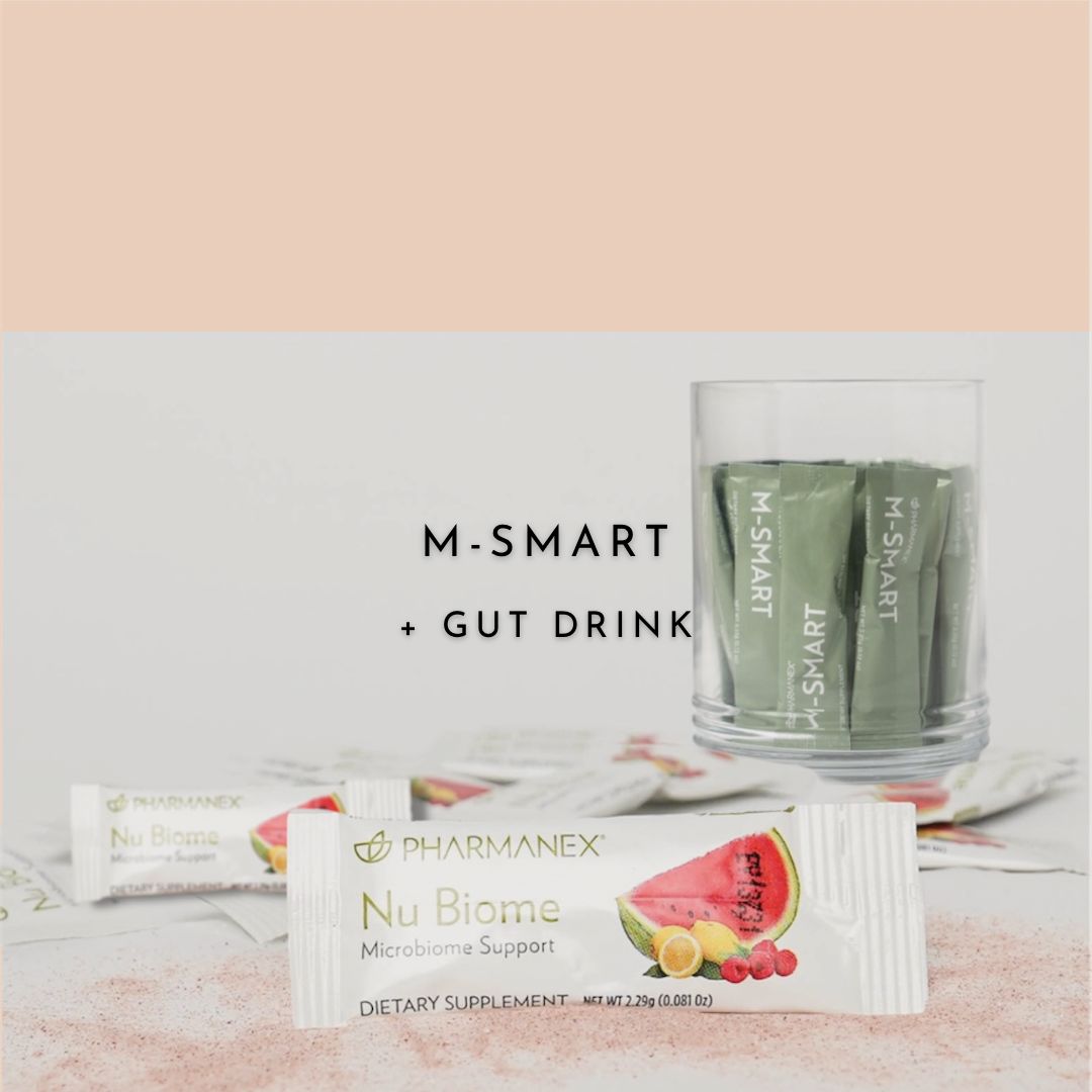 M-SMART + GUT DRINK