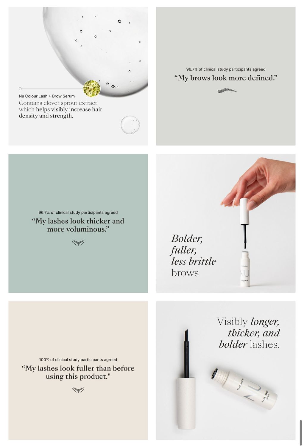 Lash + Brow Serum