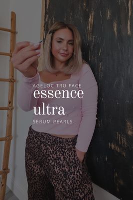AgeLOC Tru Face Essence Ultra Serum Pearls Pouch