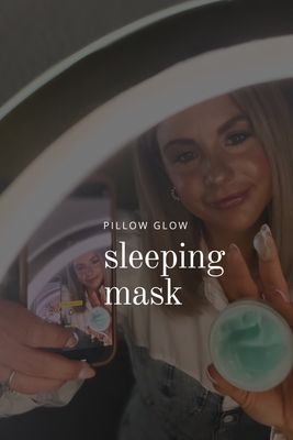 Pillow Glow Sleeping Mask