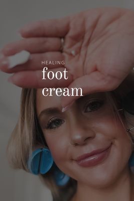 Healing Foot cream