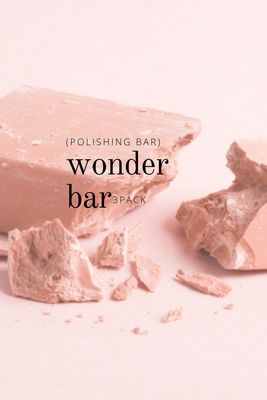 Wonder Bar (Polishing bar) 3PACK