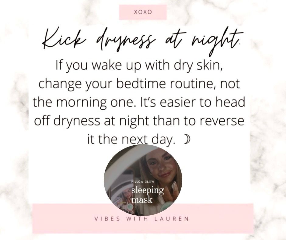 Pillow Glow Sleeping Mask