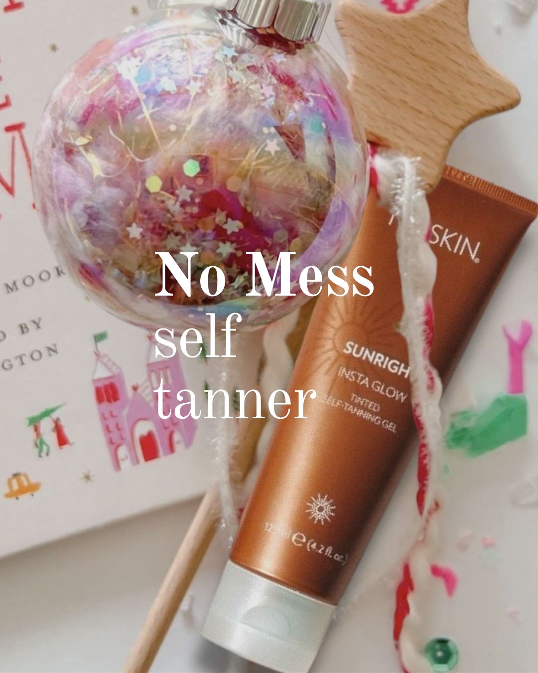 No Mess Self Tanner