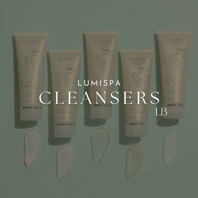 LumiSpa Cleansers