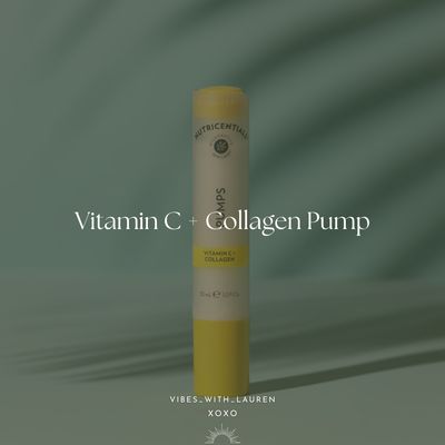 Vitamin C + Collagen Pump