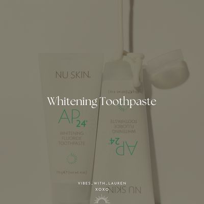 Whitening Toothpaste