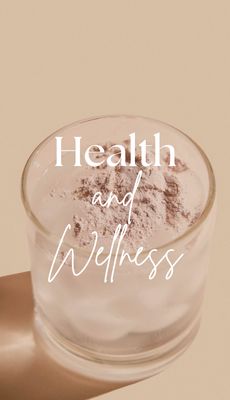 Health and Wellness