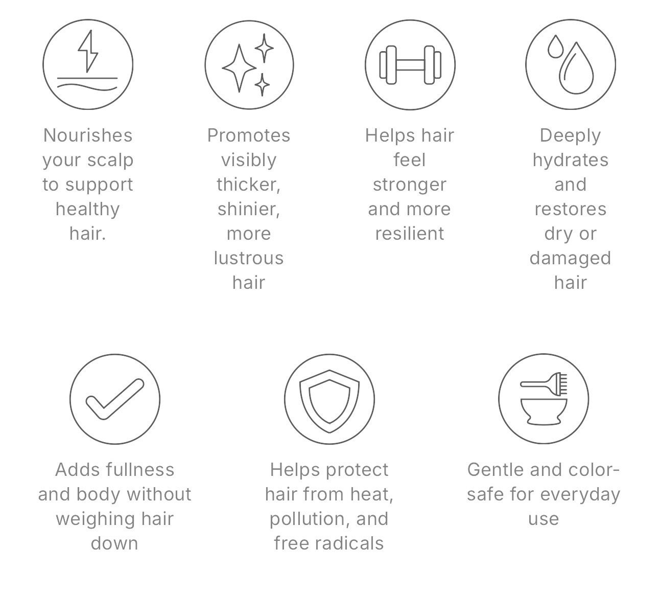 Scalp &amp; Hair System
