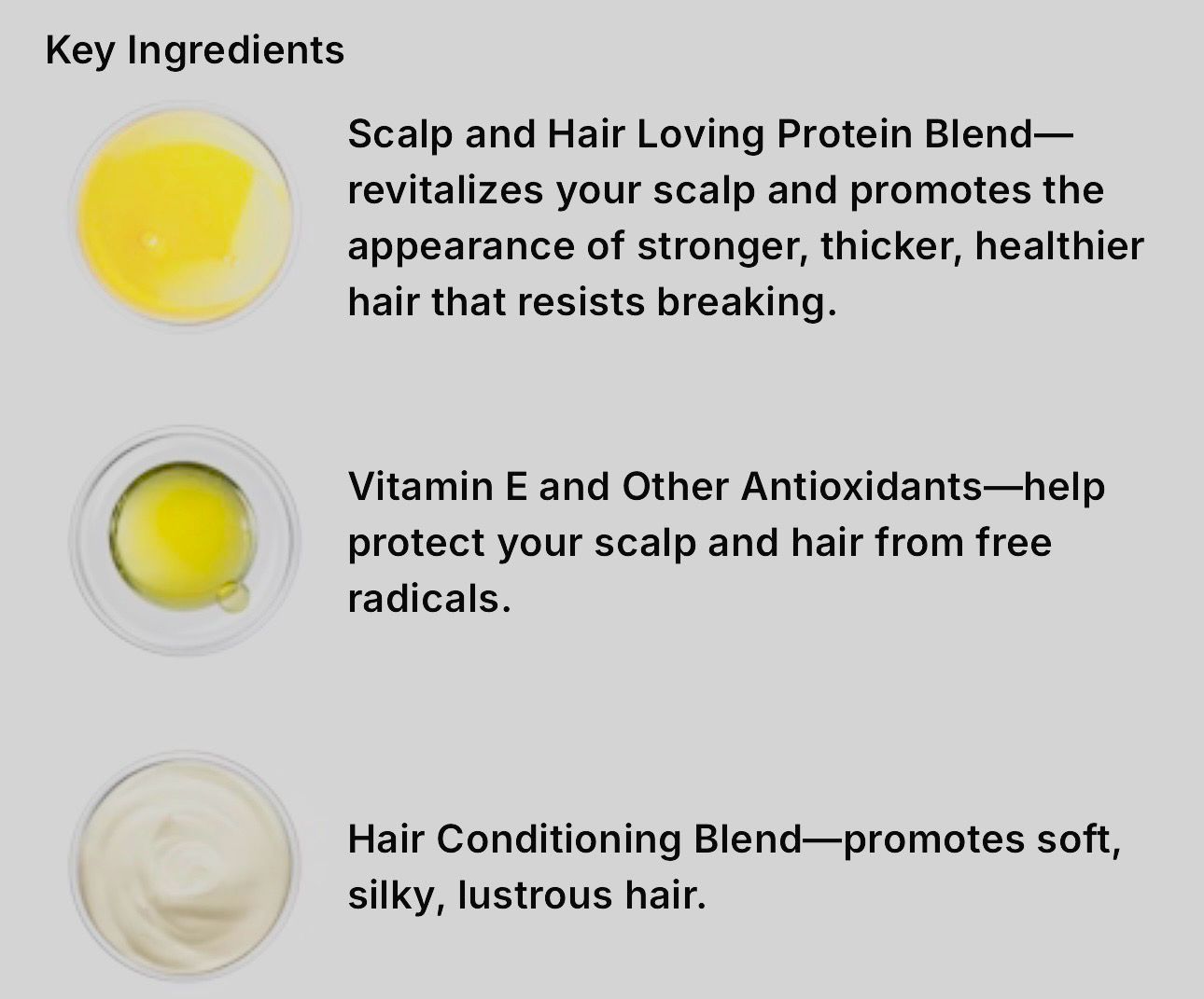 Scalp &amp; Hair System