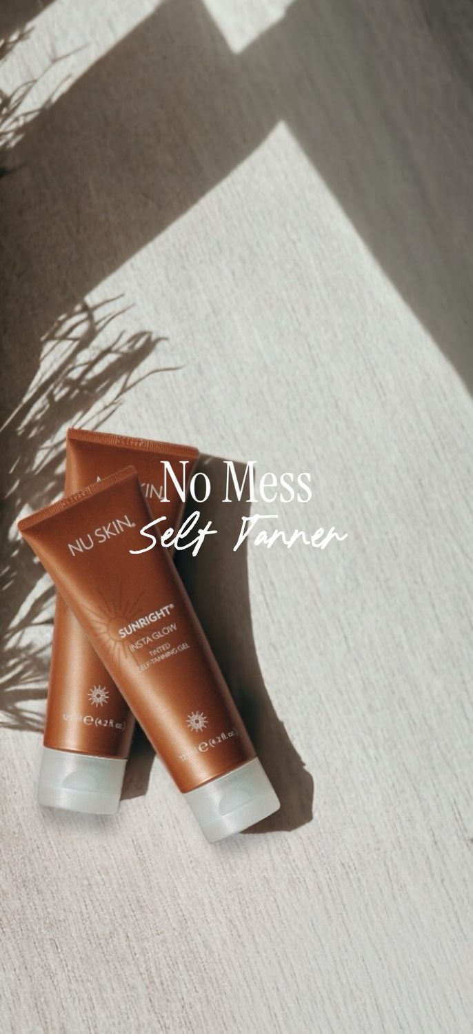 No Mess Self Tanner