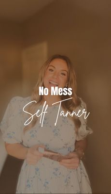 No Mess Self Tanner