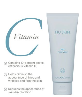 Vitamin C/180 Wash + Mask