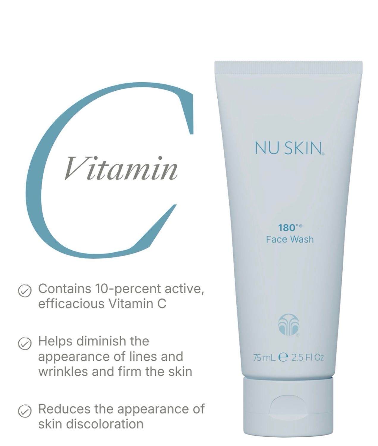 Vitamin C/180 Wash + Mask