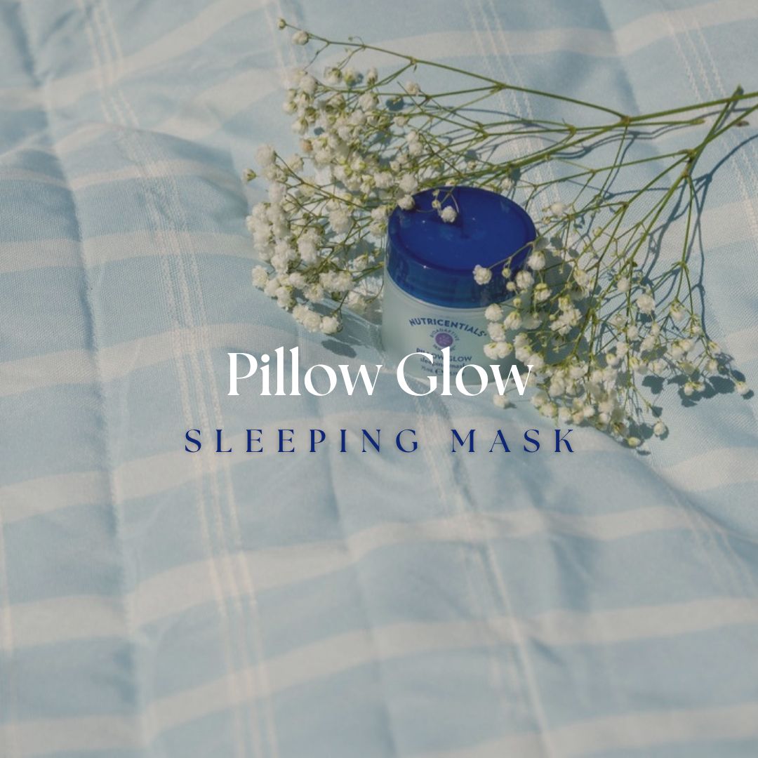 Pillow Glow Sleeping Mask