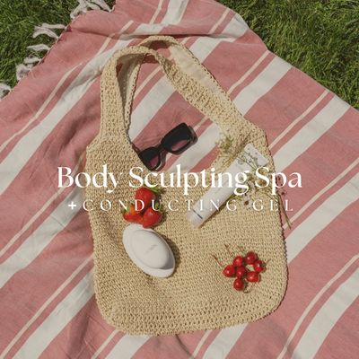 Body Sculpting Spa + Conducting Gel Body Sculpting Spa + Conducting Gel