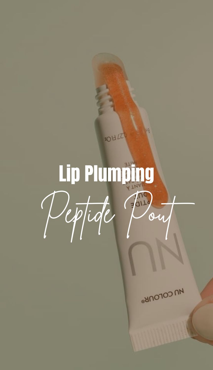 Lip Plumping Peptide Pout