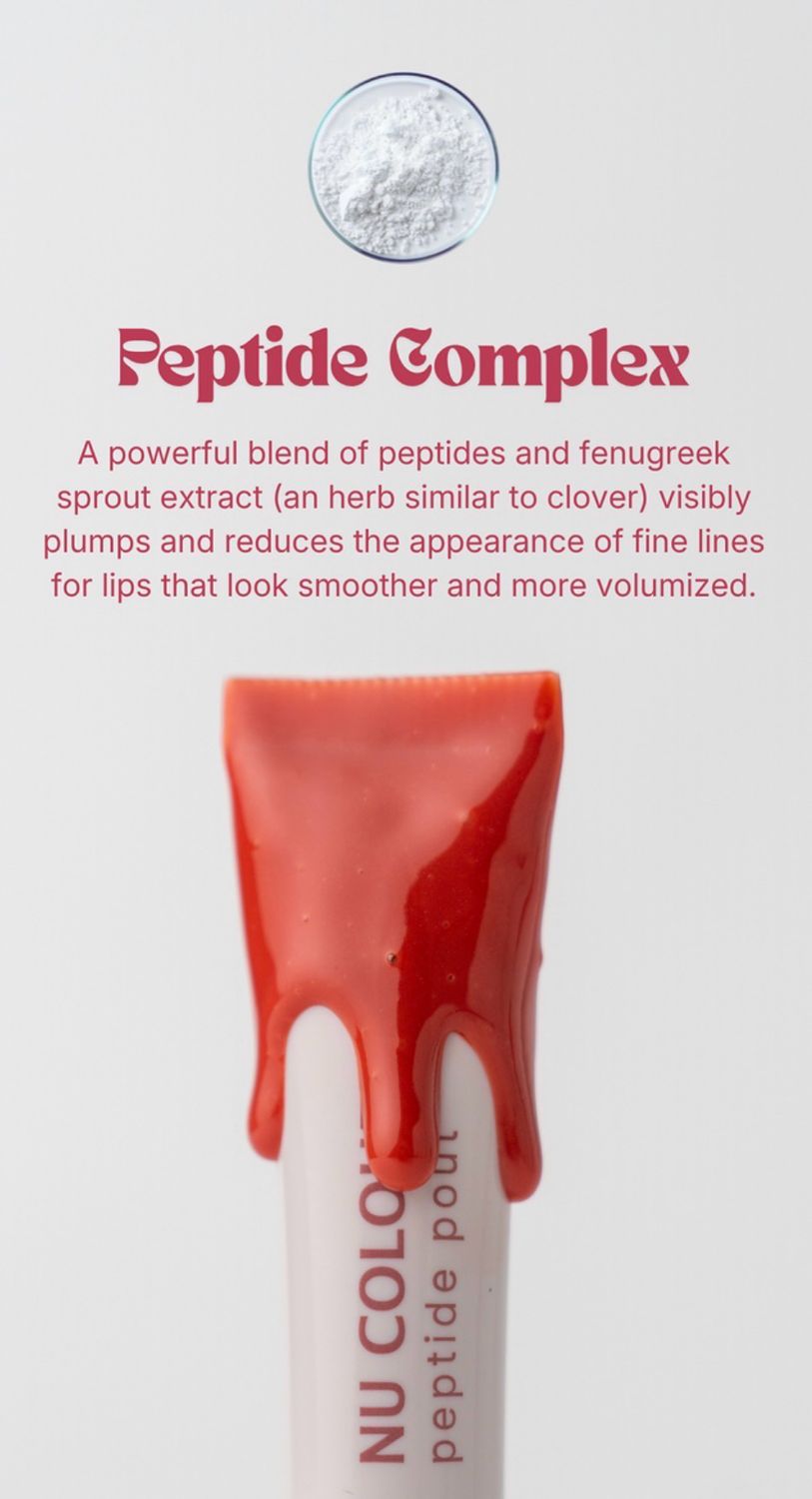 Lip Plumping Peptide Pout