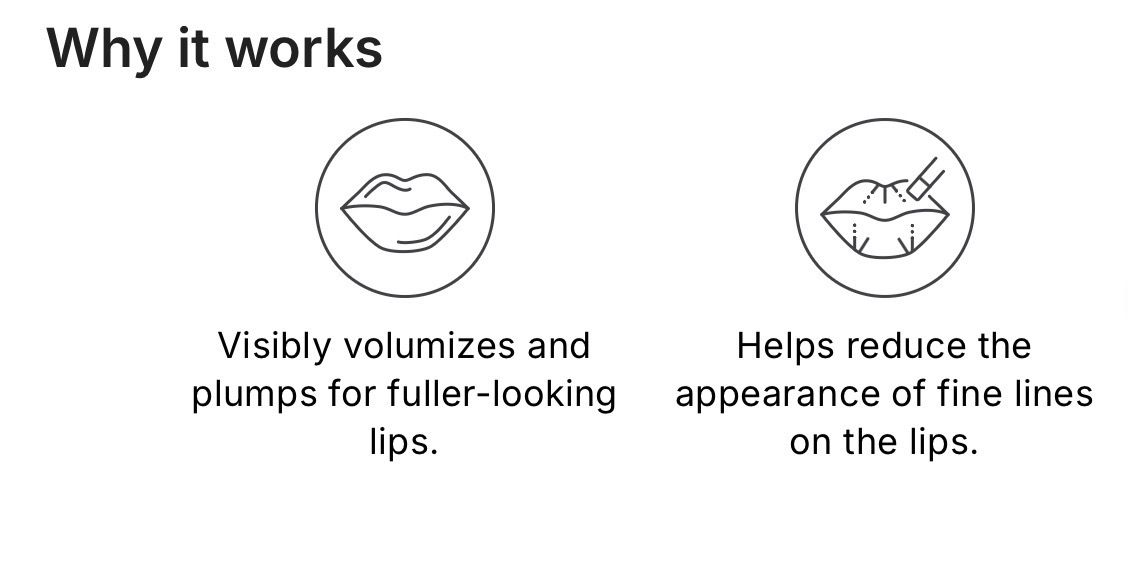 Lip Plumping Peptide Pout