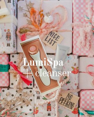 LumiSpa iO + Cleanser