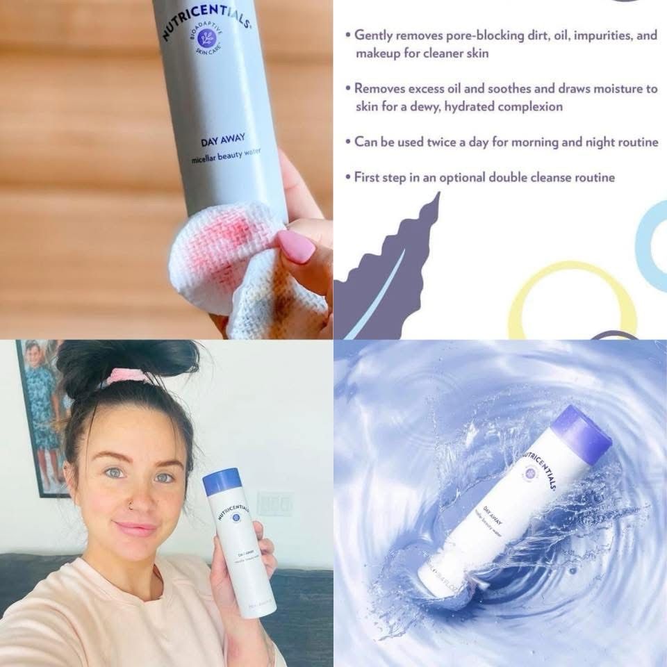 6 Piece Travel Size Full Skincare Routine + Travel Bag