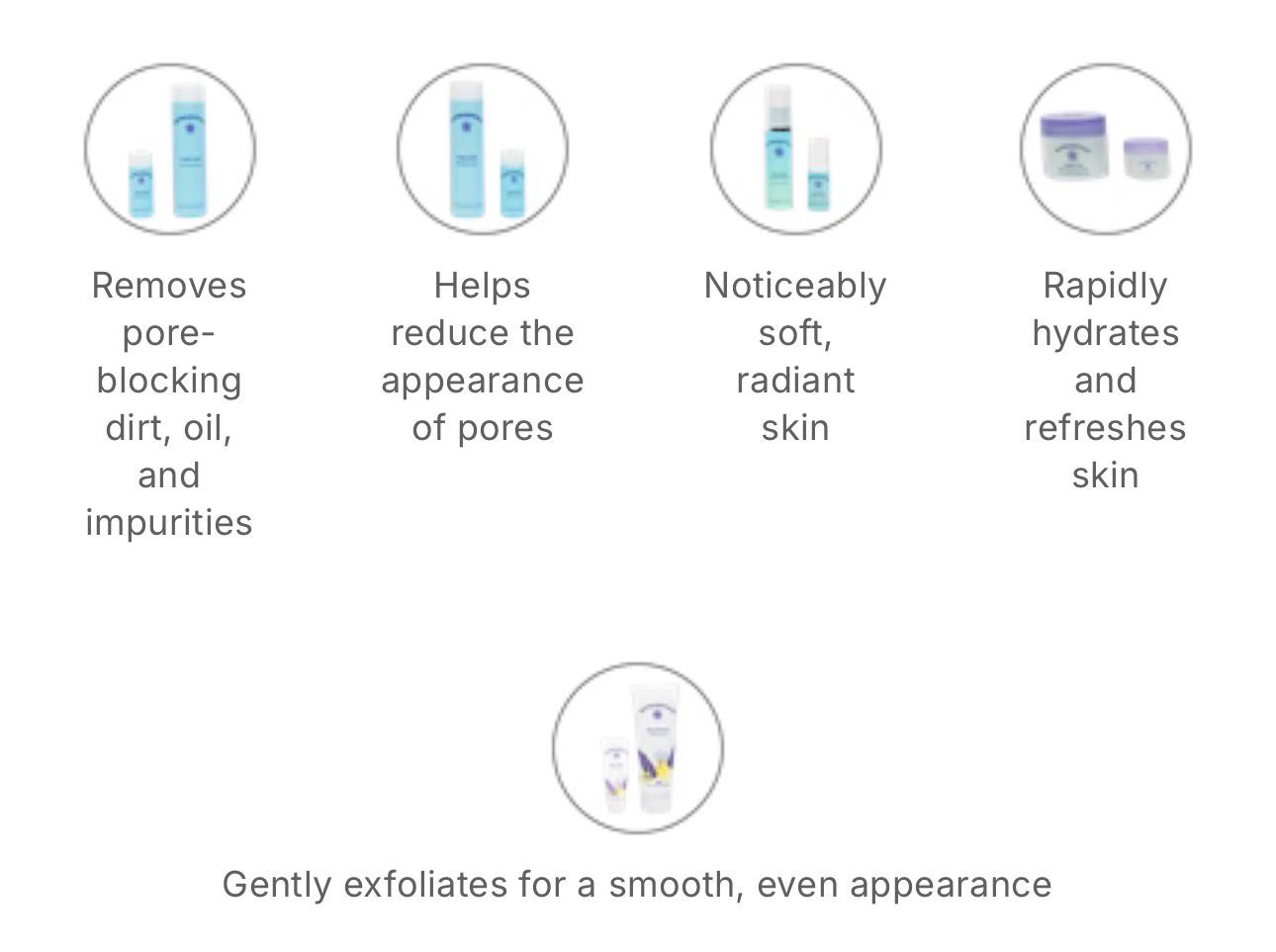 6 Piece Travel Size Full Skincare Routine + Travel Bag