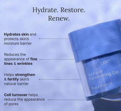 AgeLOC Tru Face Transforming Gel Cream Moisturizer