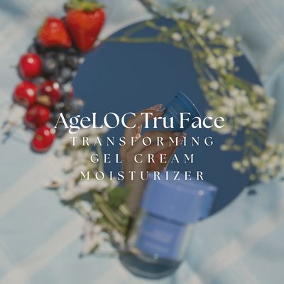 AgeLOC Tru Face Transforming Gel Cream Moisturizer