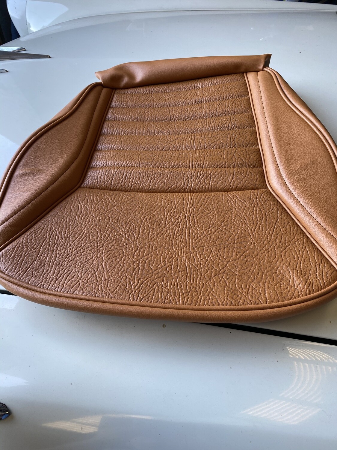 Seat covers butterscotch
