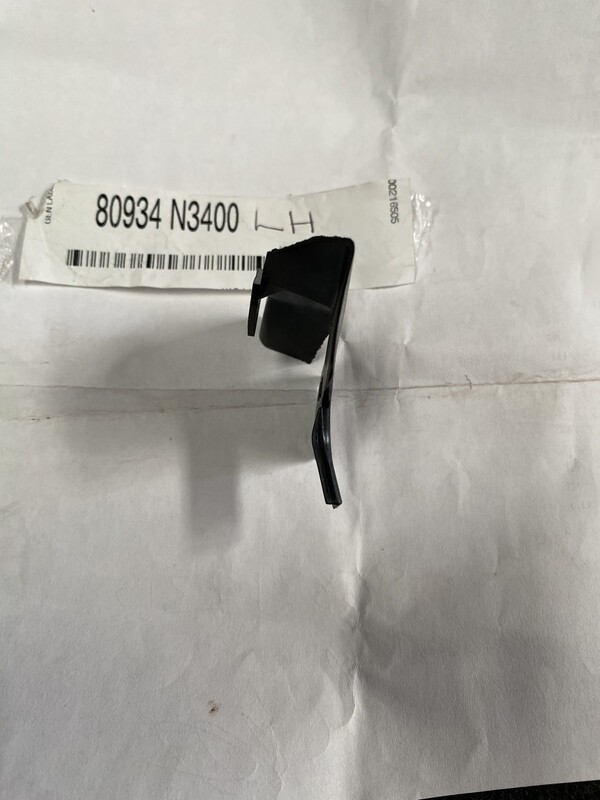 Door end seals