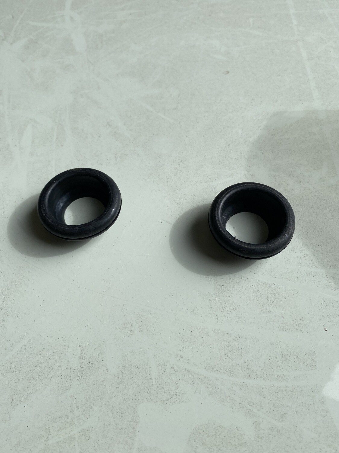Heater hose grommets
