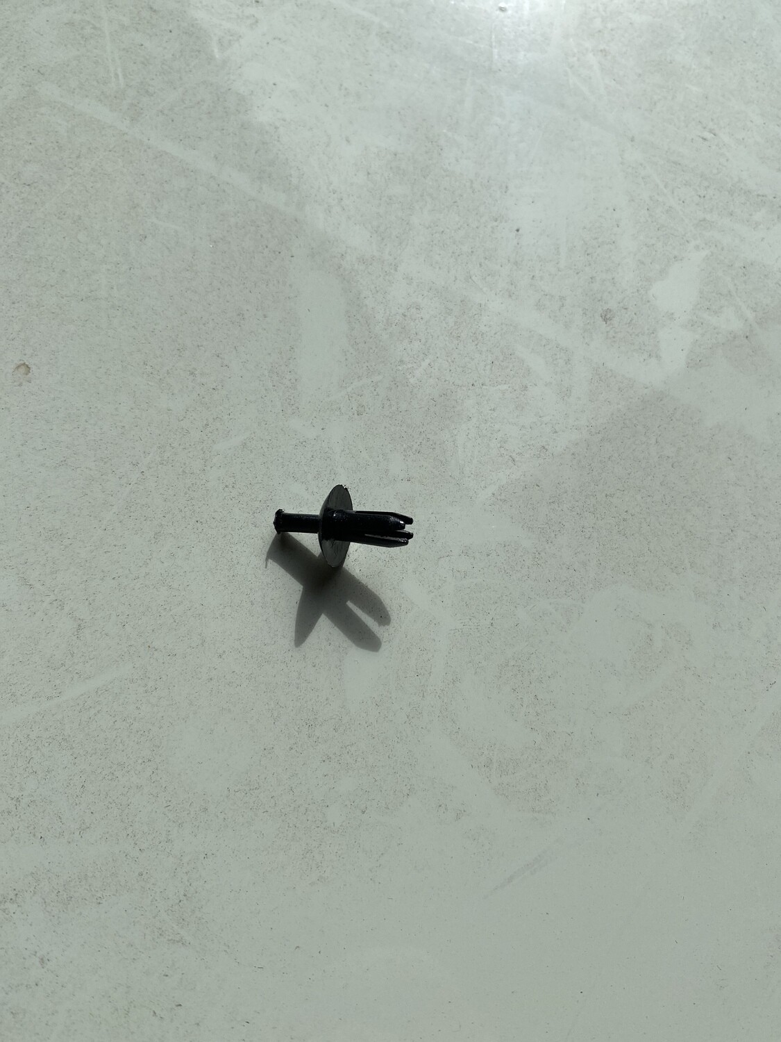 Interior plastic pins