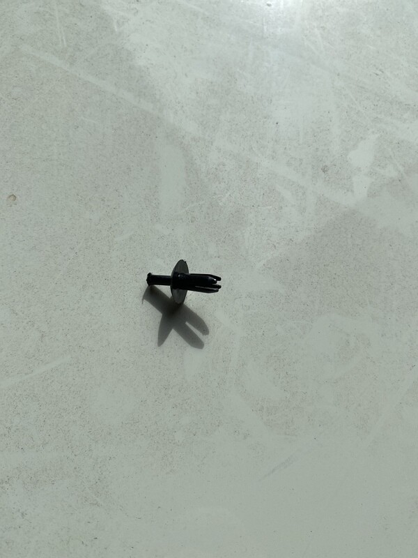 Interior plastic pins