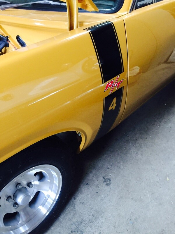 Charger E49 Rotisserie Restoration