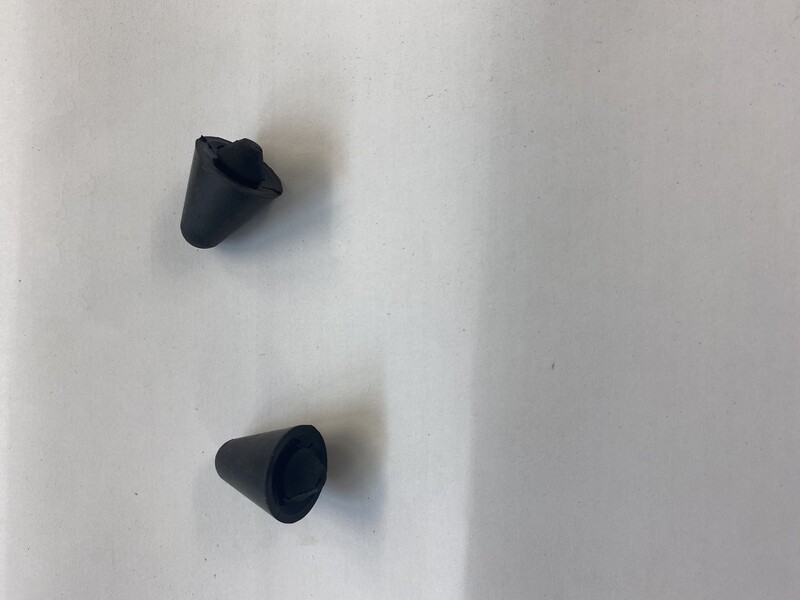 Door pillar bump stops