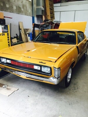 Charger E49 Restoration