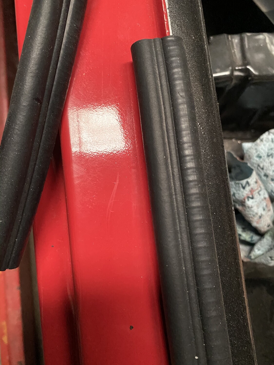 Datsun 260z 2 seater main door seals
