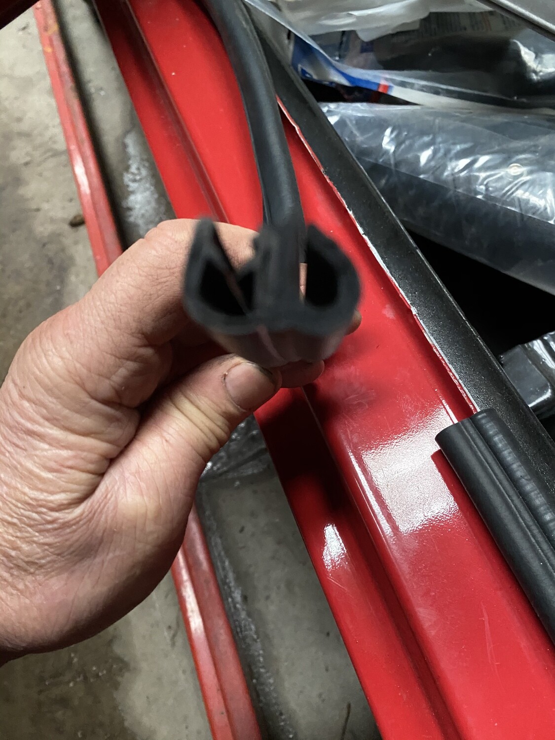 Datsun 240z main door seals