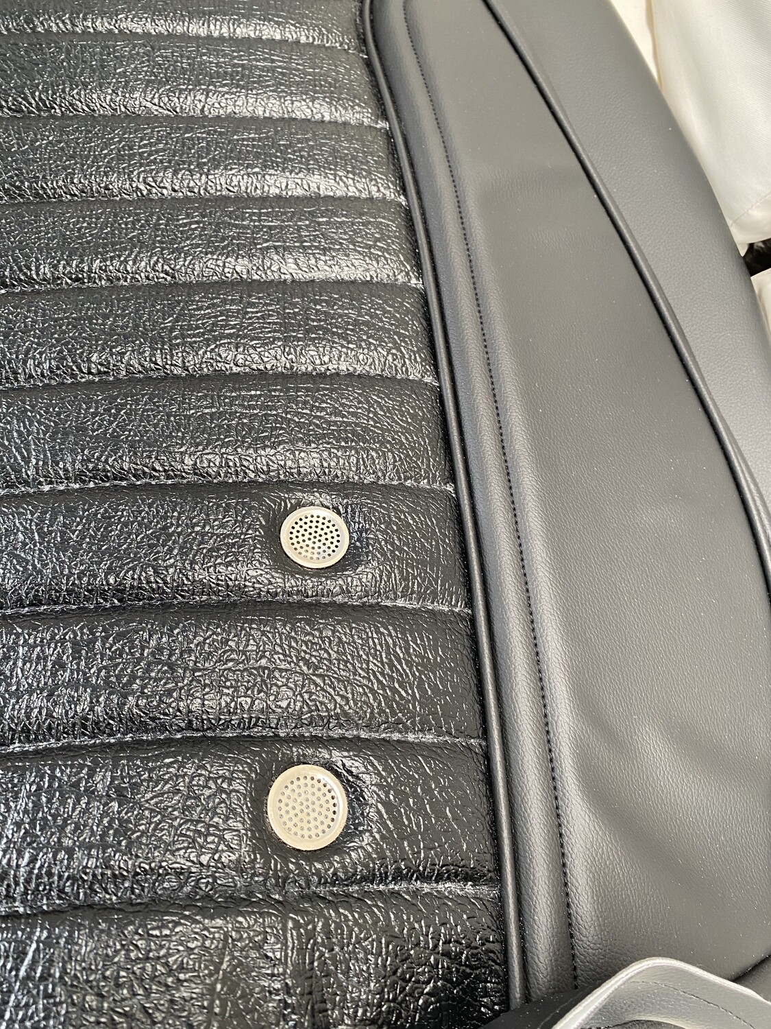 Datsun 240z front seat covers