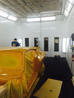 E 49 Charger Paint