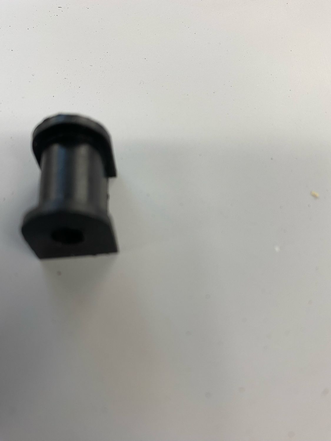 Brake line rubber blocks