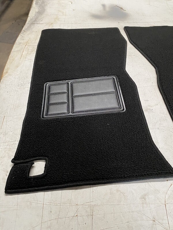 Datsun 260z Front carpet mats pair
