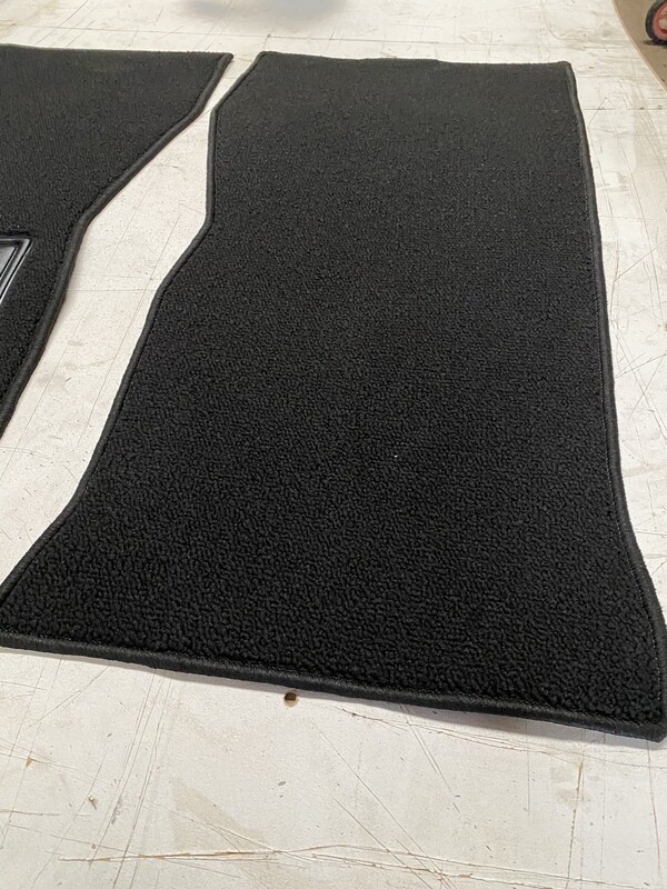 Datsun 240z front carpet mats