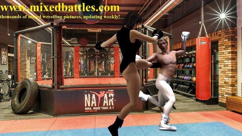 Muay Thai training