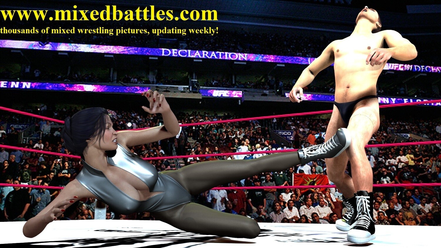 Wrestling card Interceder League