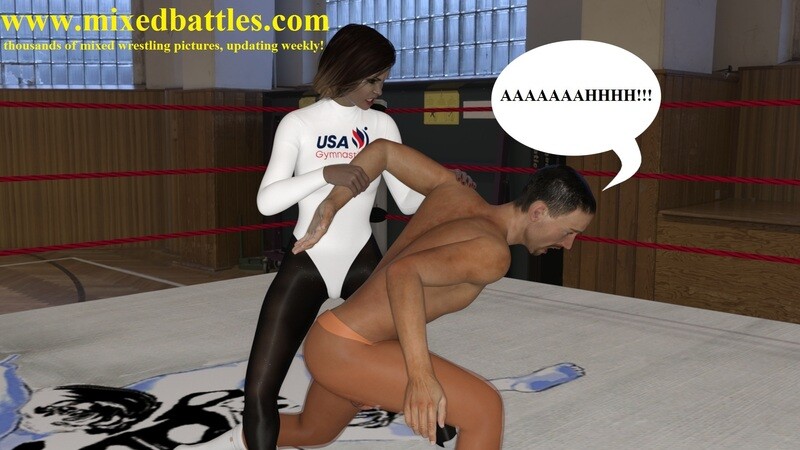 A doubles Champions in the ring!! A doubles Champions in the ring!!