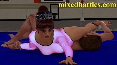 Flexible gymnast