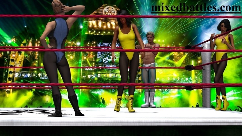 Husband&amp;Wife, tag-team champs