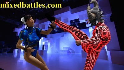 Chun Li vs Steel Head