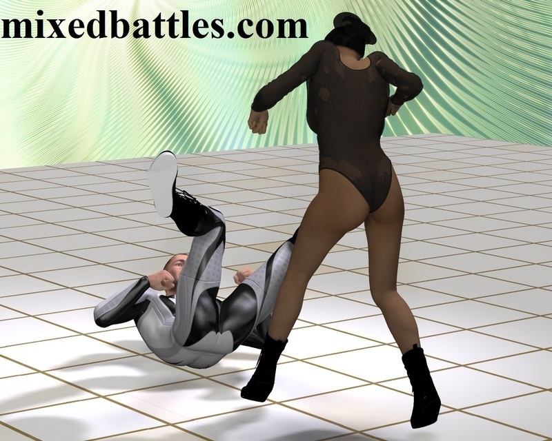 Aunt Berry vs Michael Aunt Berry vs Michael
